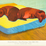 DAVID HOCKNEY Dog Painting 38, 1995