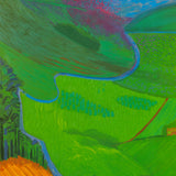 DAVID HOCKNEY North Yorkshire, 1997