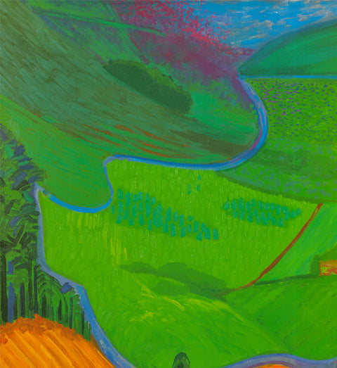 DAVID HOCKNEY North Yorkshire, 1997