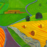 DAVID HOCKNEY North Yorkshire, 1997