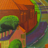 DAVID HOCKNEY The Road to York Through Sledmere, 1997