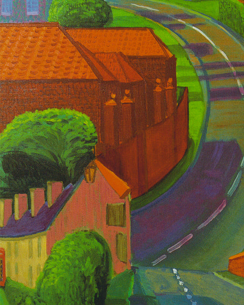 DAVID HOCKNEY The Road to York Through Sledmere, 1997