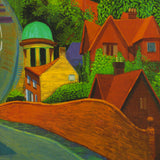 DAVID HOCKNEY The Road to York Through Sledmere, 1997