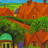 DAVID HOCKNEY The Road to York Through Sledmere, 1997