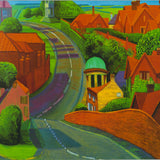 DAVID HOCKNEY The Road to York Through Sledmere, 1997