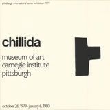 EDUARDO CHILLIDA Museum of Art Carnegie Institute, 1980