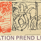 PIERRE ALECHINSKY L'imagination Prend Le Pouvoir, 1968