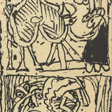 PIERRE ALECHINSKY L'imagination Prend Le Pouvoir, 1968