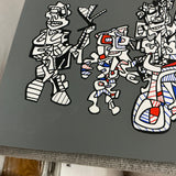 JEAN DUBUFFET Le Libre Echange, 1974