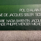 JEAN-MICHEL FOLON POL, 1974