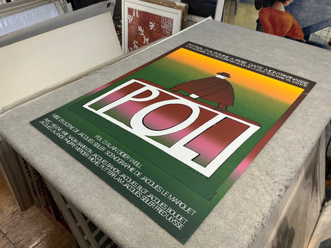 JEAN-MICHEL FOLON POL, 1974