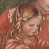 PIERRE-AUGUSTE RENOIR Mother and Child, 1982