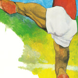 RENATO GUTTUSO Calciatore/Soccer Player, 1983
