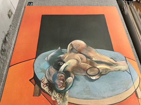 FRANCIS BACON Figure In A Room, 1980