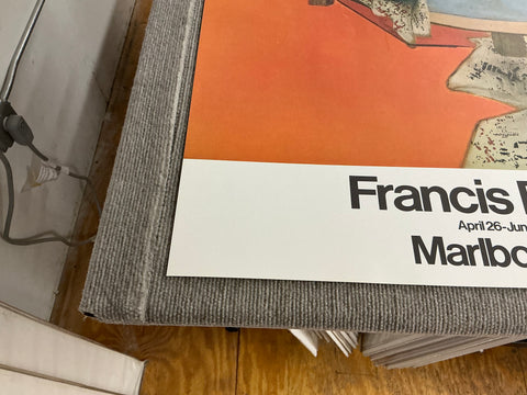 FRANCIS BACON Figure In A Room, 1980