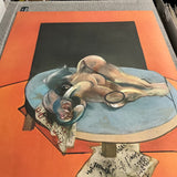 FRANCIS BACON Figure In A Room, 1980