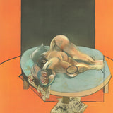 FRANCIS BACON Figure In A Room, 1980