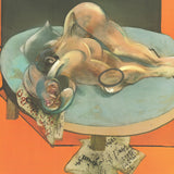 FRANCIS BACON Figure In A Room, 1980