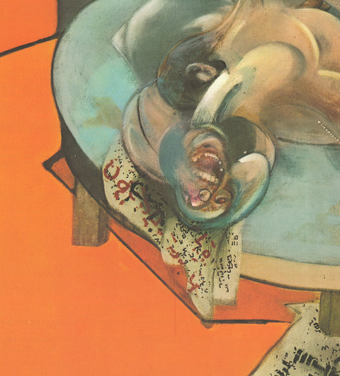 FRANCIS BACON Figure In A Room, 1980