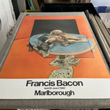 FRANCIS BACON Figure In A Room, 1980