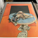 FRANCIS BACON Figure In A Room, 1980