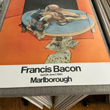 FRANCIS BACON Figure In A Room, 1980