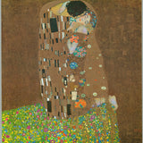 GUSTAV KLIMT The Kiss, 1972
