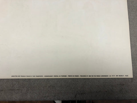 RAOUL DUFY Paddock-Deauville, 1960