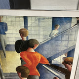 OSKAR SCHLEMMER Bauhaus Stairway, 1980