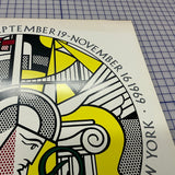 ROY LICHTENSTEIN Guggenheim Museum, 1969