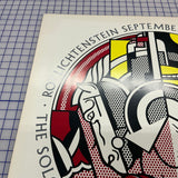 ROY LICHTENSTEIN Guggenheim Museum, 1969