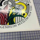 ROY LICHTENSTEIN Guggenheim Museum, 1969