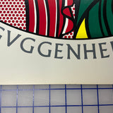 ROY LICHTENSTEIN Guggenheim Museum, 1969