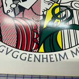 ROY LICHTENSTEIN Guggenheim Museum, 1969
