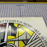 ROY LICHTENSTEIN Guggenheim Museum, 1969
