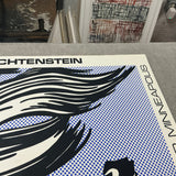 ROY LICHTENSTEIN Brushstrokes at Pasadena Art Museum, 1967