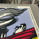 ROY LICHTENSTEIN Brushstrokes at Pasadena Art Museum, 1967