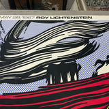 ROY LICHTENSTEIN Brushstrokes at Pasadena Art Museum, 1967