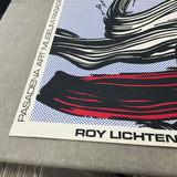 ROY LICHTENSTEIN Brushstrokes at Pasadena Art Museum, 1967