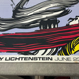 ROY LICHTENSTEIN Brushstrokes at Pasadena Art Museum, 1967