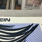 ROY LICHTENSTEIN Brushstrokes at Pasadena Art Museum, 1967