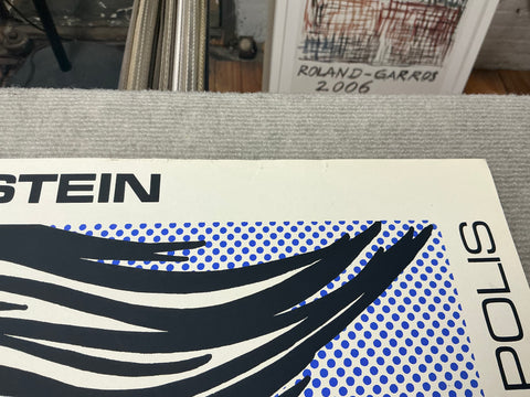 ROY LICHTENSTEIN Brushstrokes at Pasadena Art Museum, 1967