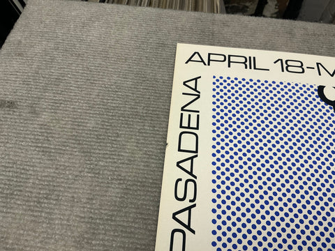 ROY LICHTENSTEIN Brushstrokes at Pasadena Art Museum, 1967