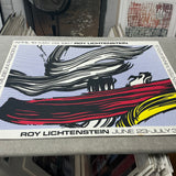 ROY LICHTENSTEIN Brushstrokes at Pasadena Art Museum, 1967