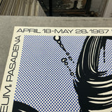 ROY LICHTENSTEIN Brushstrokes at Pasadena Art Museum, 1967