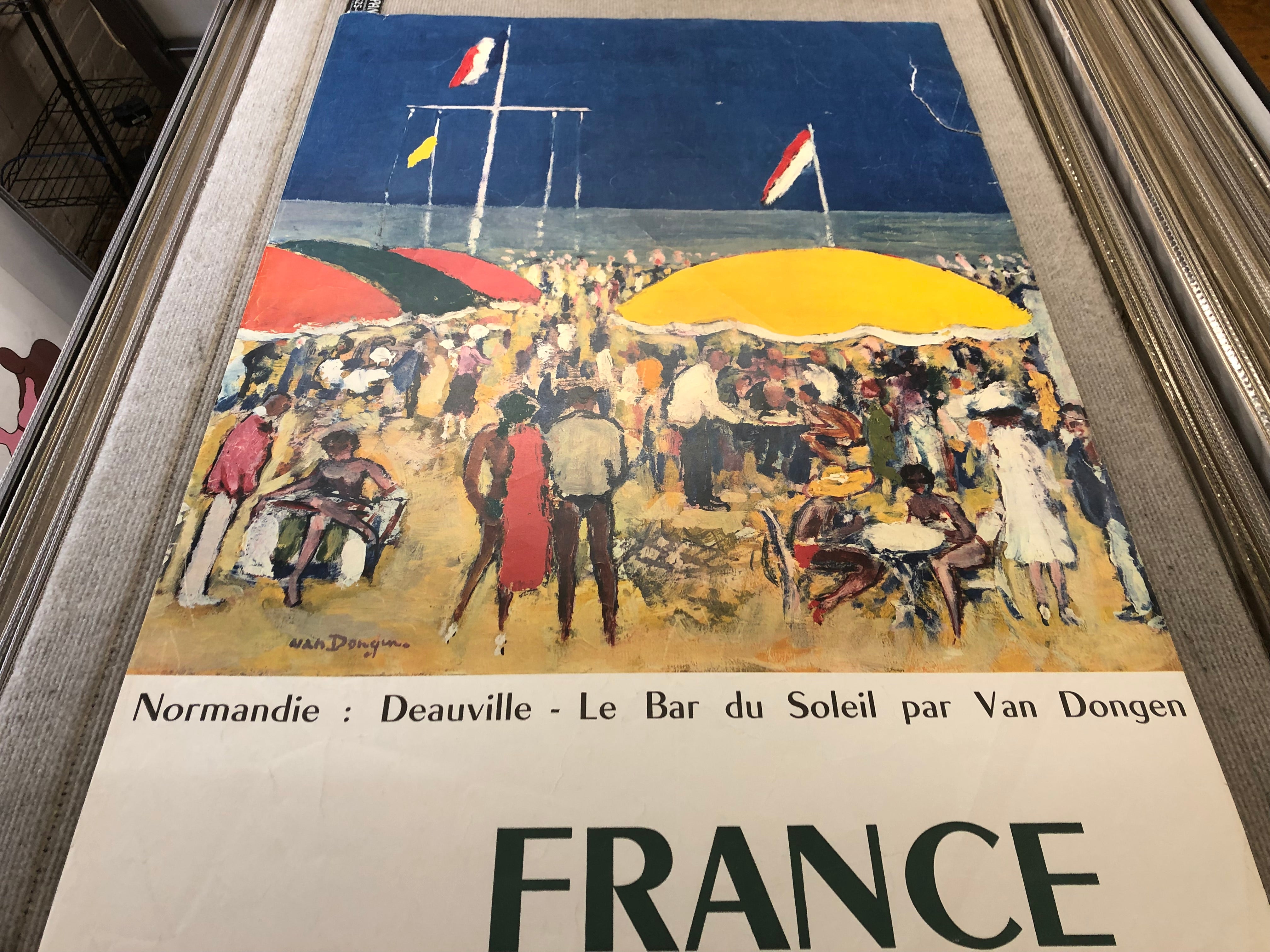 KEES VAN DONGEN Normandie-Deauville, Le Bar du Soleil, 1960 – ArtWise