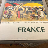 KEES VAN DONGEN Normandie-Deauville, Le Bar du Soleil, 1960