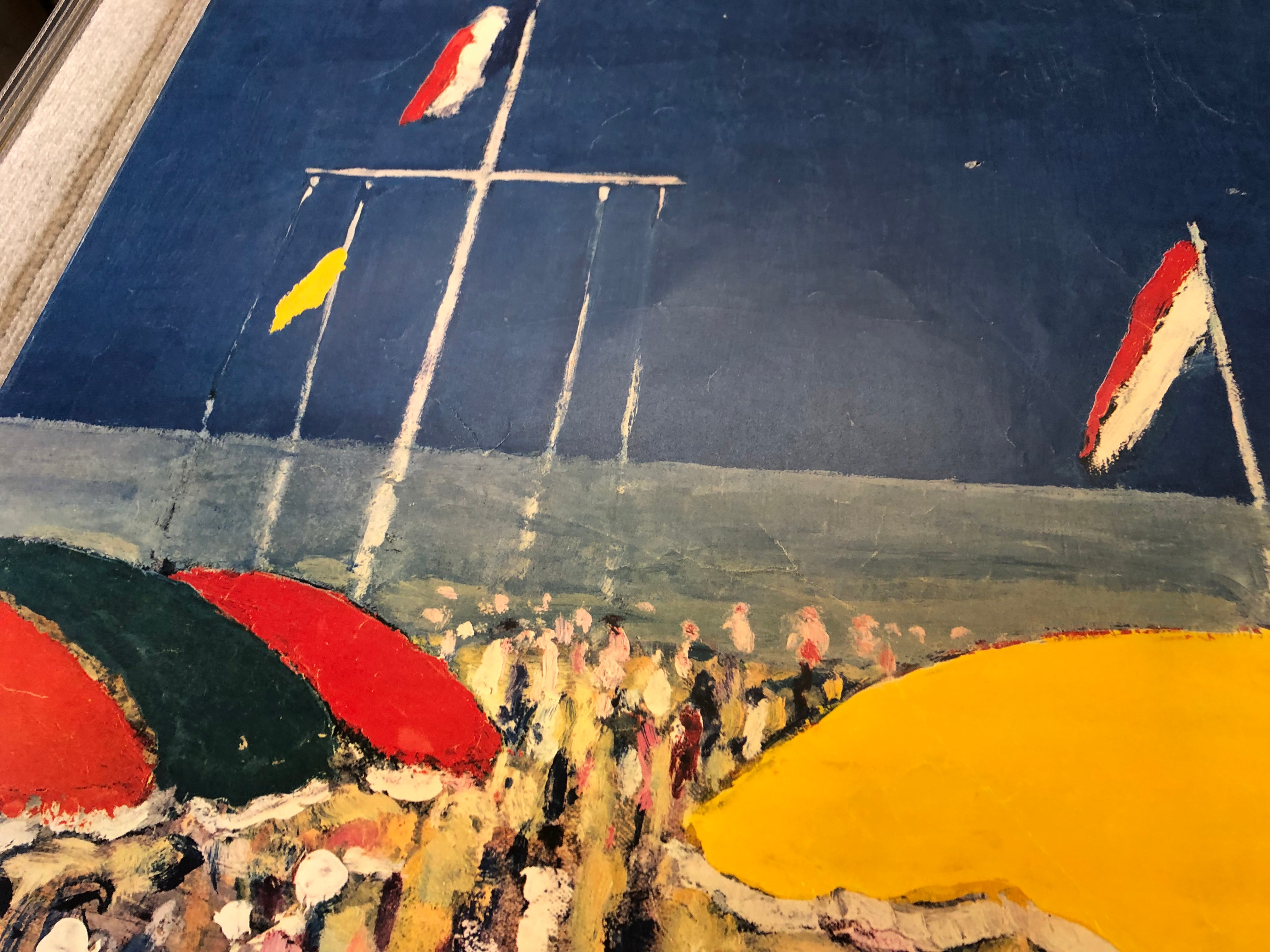 KEES VAN DONGEN Normandie-Deauville, Le Bar du Soleil, 1960 – ArtWise