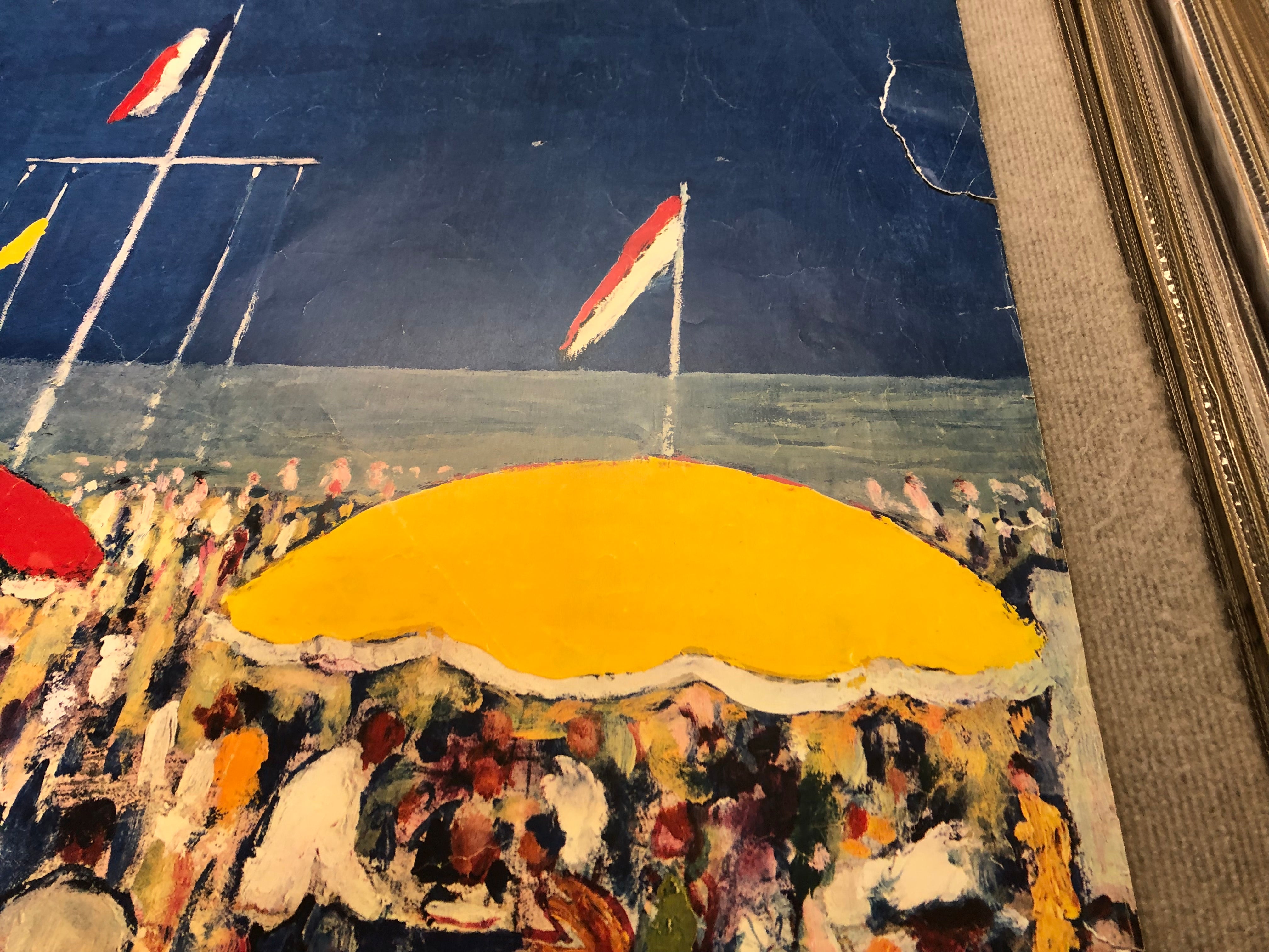 KEES VAN DONGEN Normandie-Deauville, Le Bar du Soleil, 1960 – ArtWise