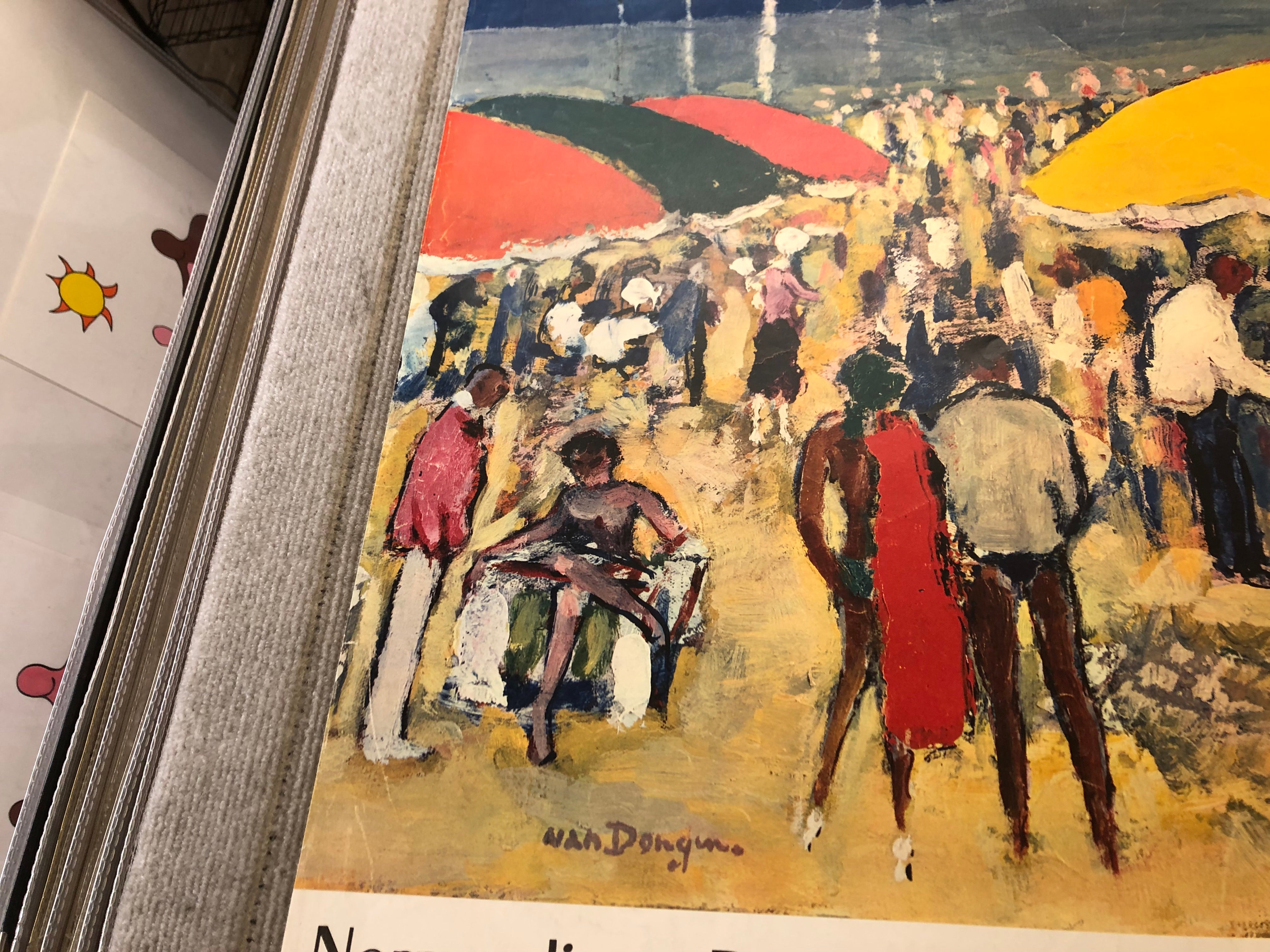 KEES VAN DONGEN Normandie-Deauville, Le Bar du Soleil, 1960 – ArtWise